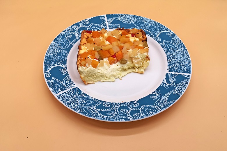 Topfenauflauf
