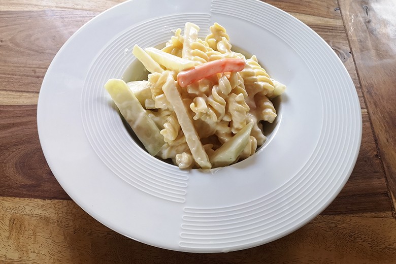 Kohlrabi-Gratin