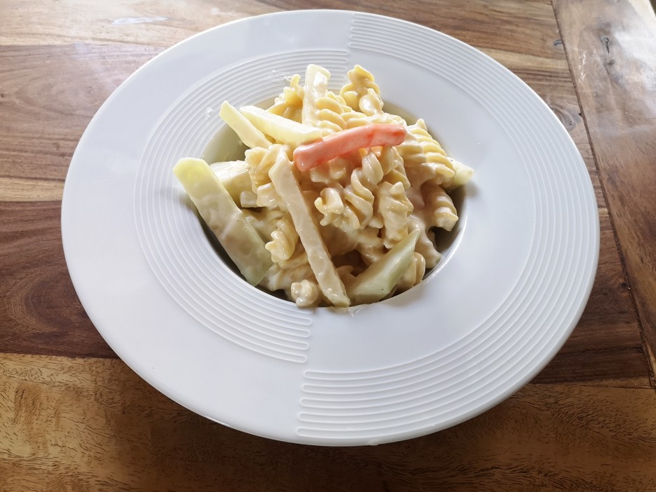 Kohlrabi-Gratin