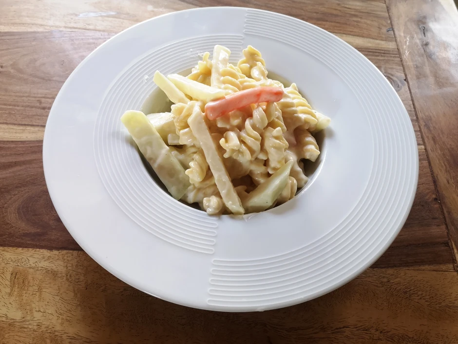 Kohlrabi-Gratin