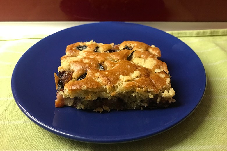 Saftiger Zwetschgenkuchen