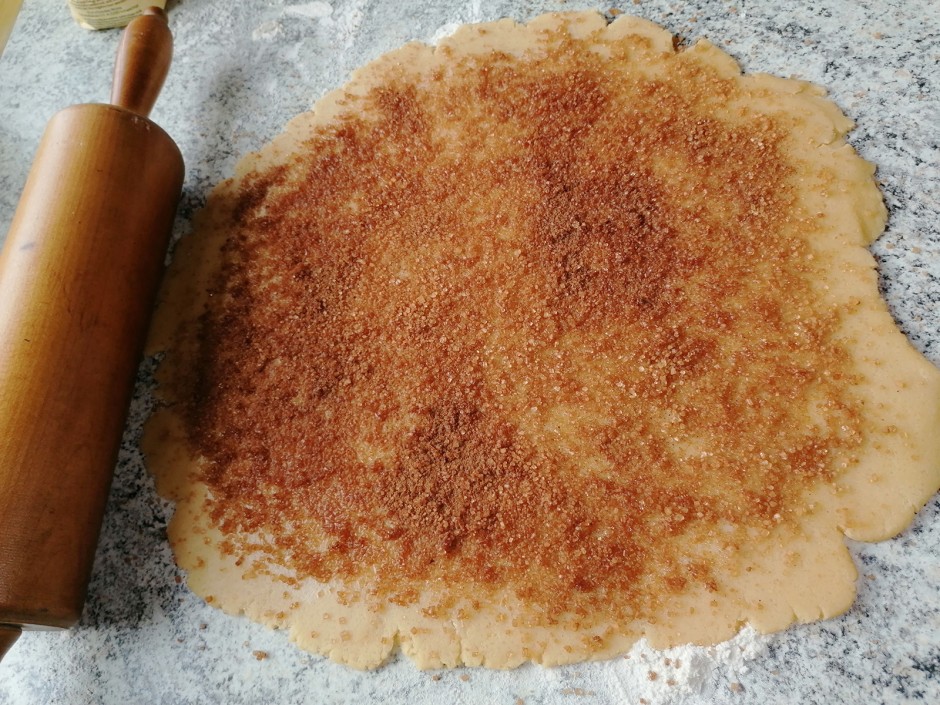 Zimtkekse aus Mürbteig