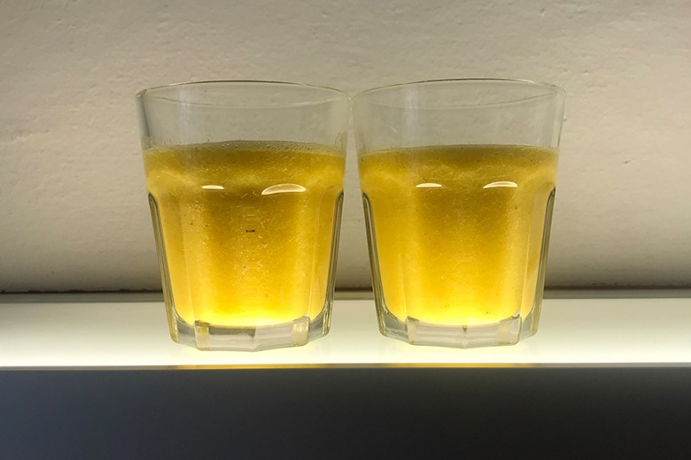Orangen-Zimt-Smoothie