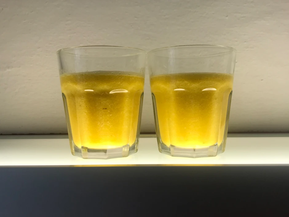 Orangen-Zimt-Smoothie