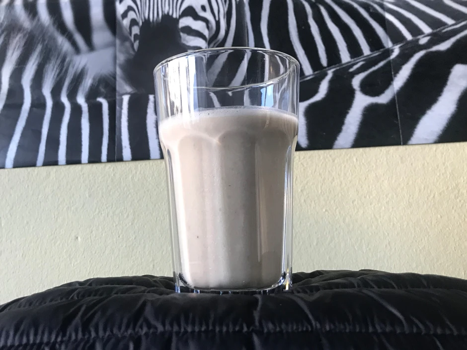 Vegane Bananenmilch