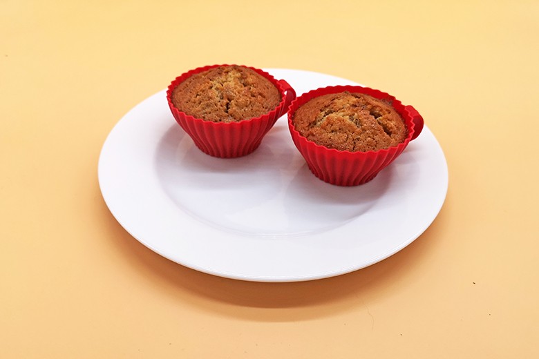 Walnuss-Ahornsirup-Muffins