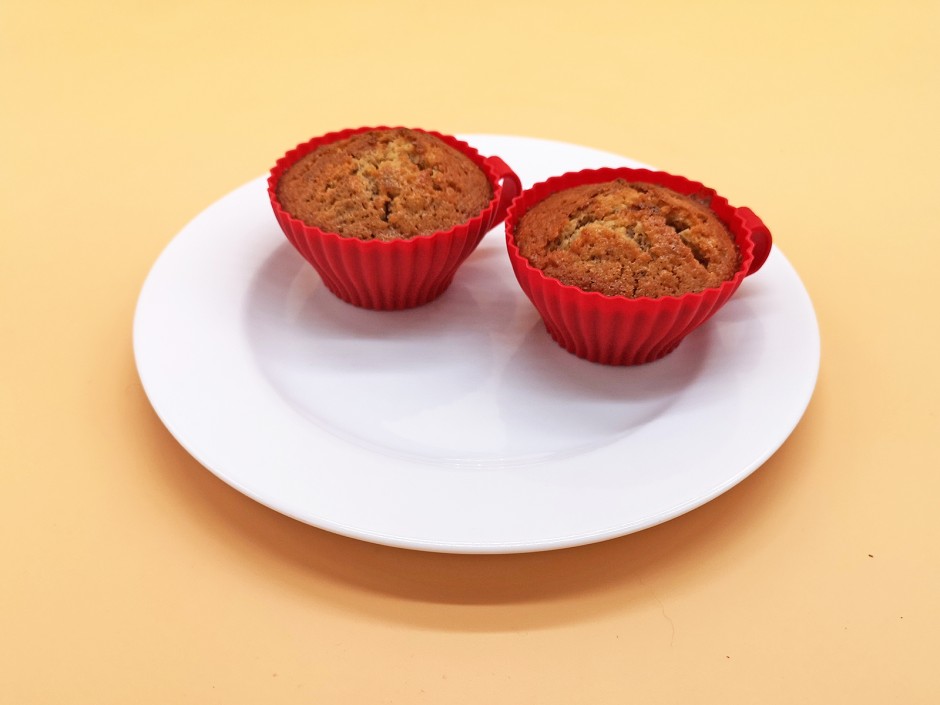 Walnuss-Ahornsirup-Muffins