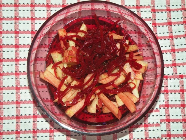 Apfel Rote Bete Salat