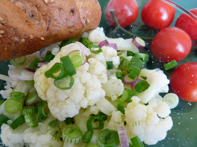 Blumenkohlsalat