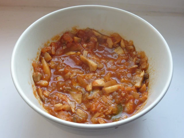 Champignon Gem&uuml;se