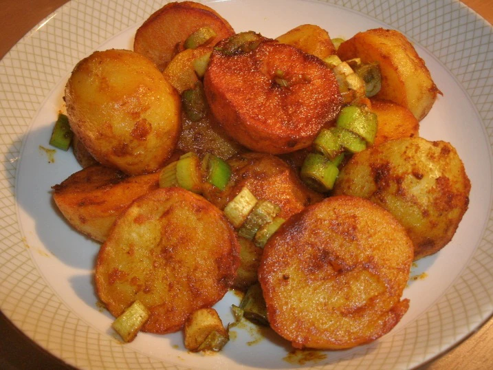 Chilikartoffeln