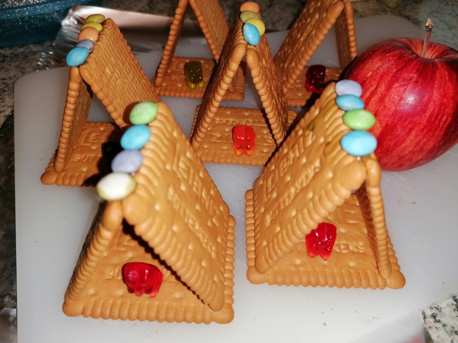 Butterkeks Häuschen