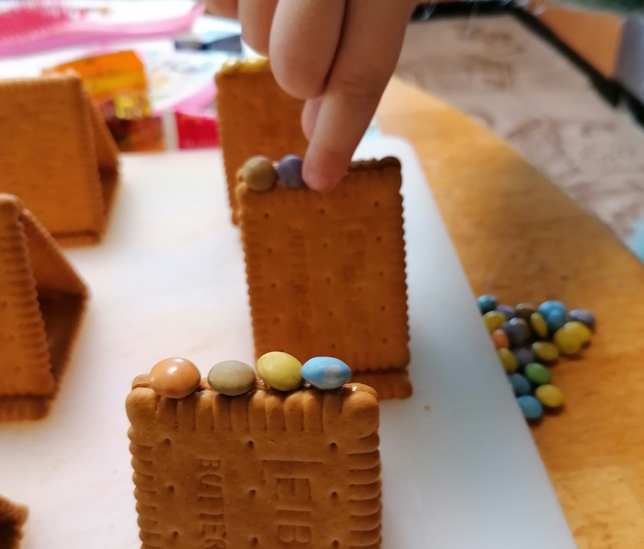 Butterkeks Häuschen