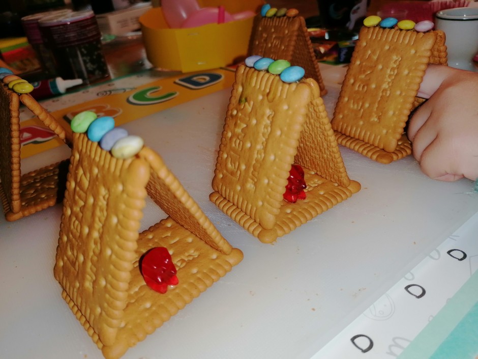 Butterkeks Häuschen