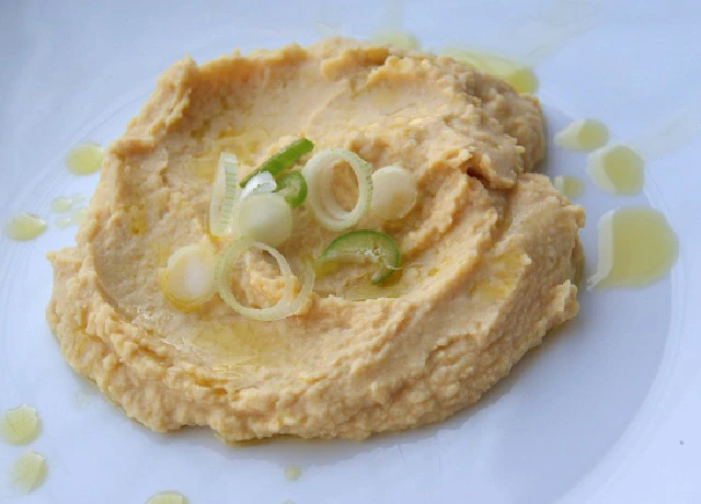 Brei mit Kichererbsen