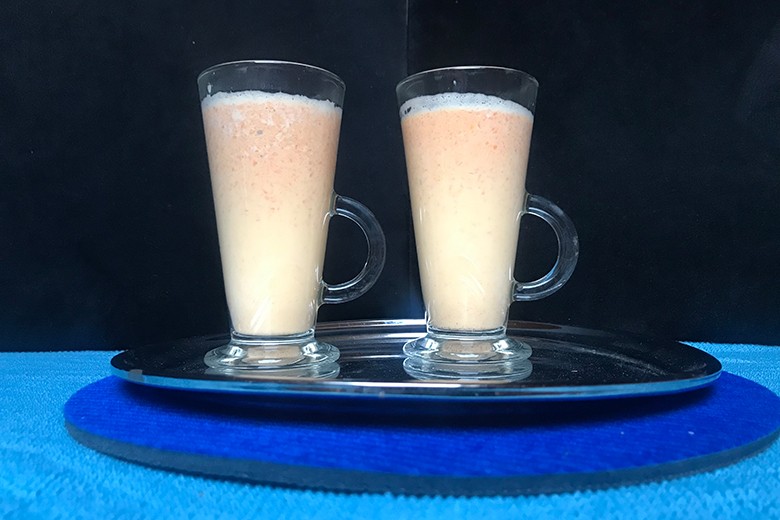 Karottenlatte