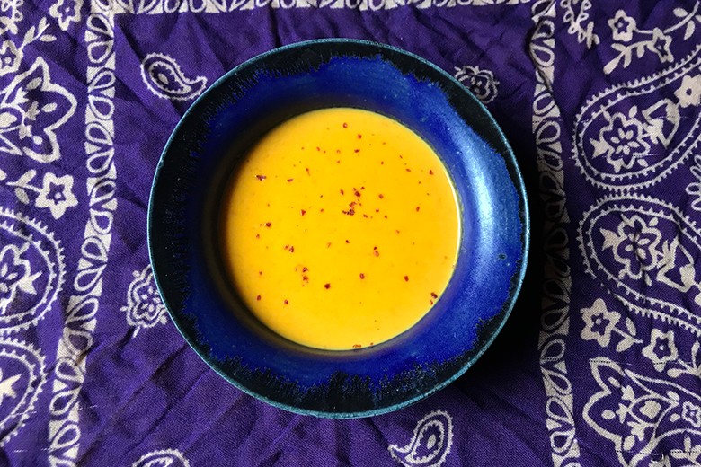 Kokos-Kürbis-Suppe