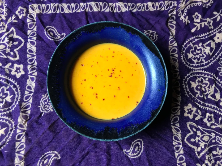 Kokos-K&uuml;rbis-Suppe