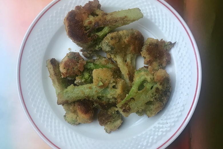 Gebackener Brokkoli