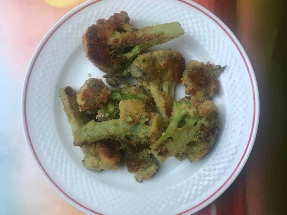 Gebackener Brokkoli