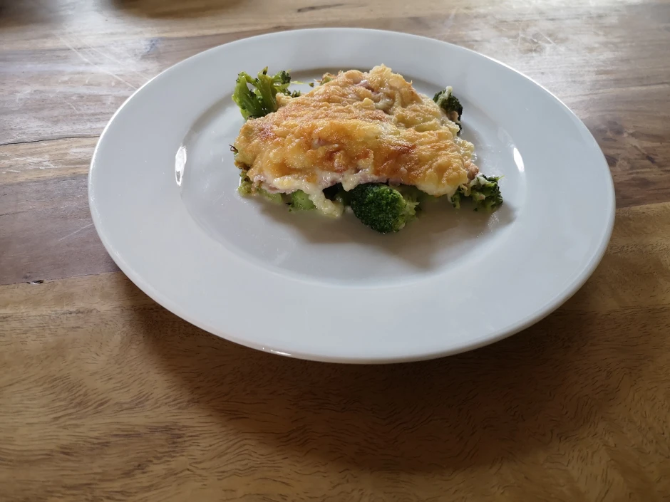 Brokkoli &uuml;berbacken