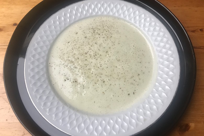 Brokkolirahmsüppchen