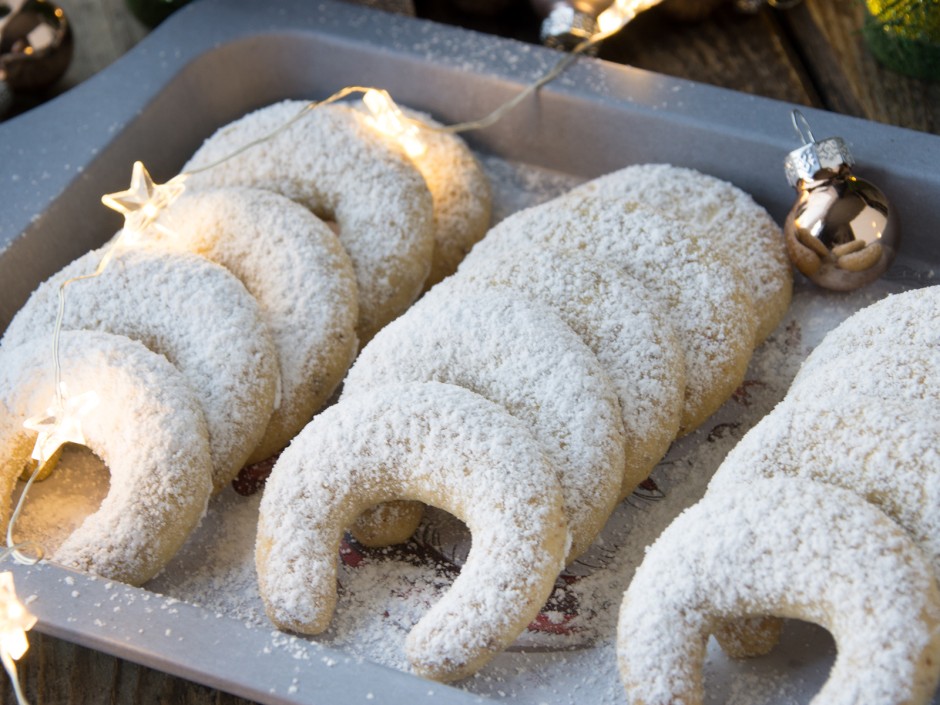 Vanillekipferl - Rezept