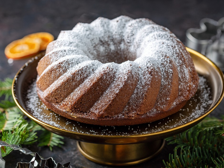 Weihnachts-Gugelhupf