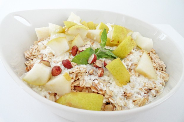 Birnenmüsli
