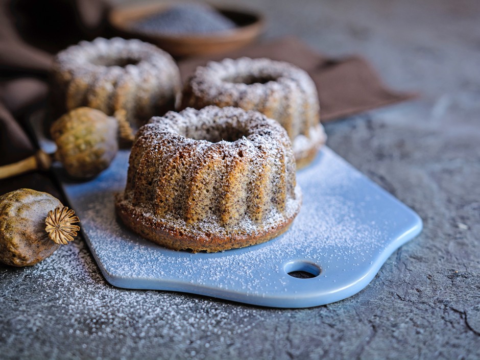 Mohn-Gugelhupf - Rezept