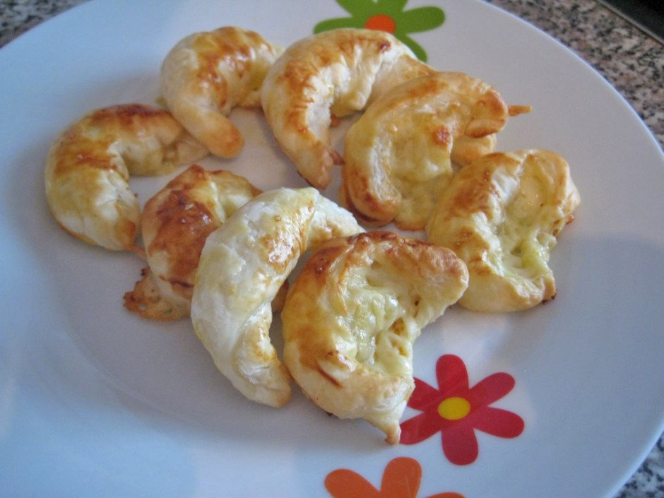 Schinken-Käse-Kipferl