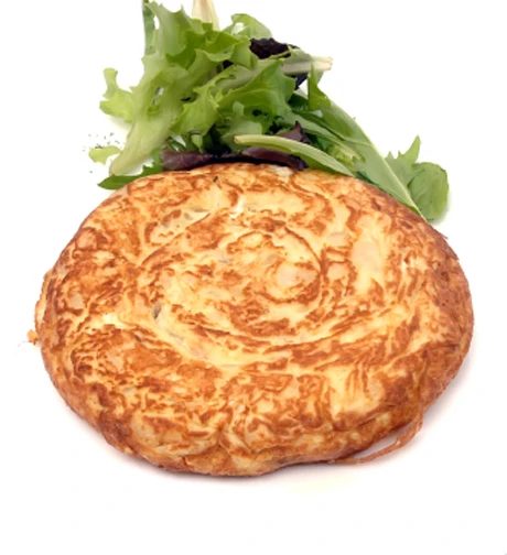 Pfannkuchen aus Buchweizen