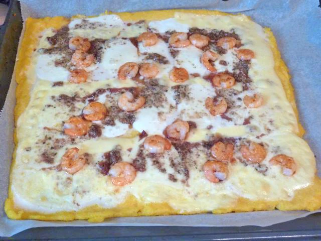 Polentapizza