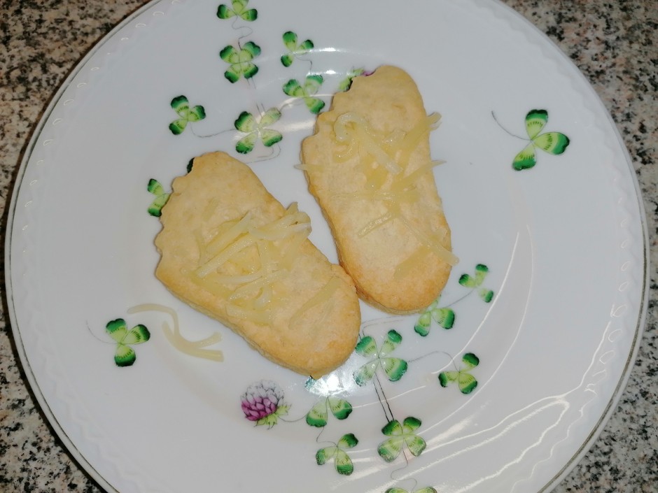 Käsefüsschen Kekse