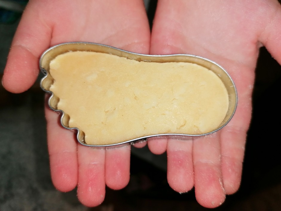 Käsefüsschen Kekse