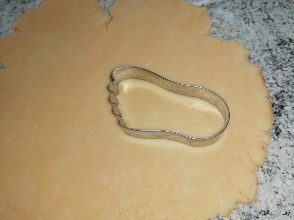 Käsefüsschen Kekse