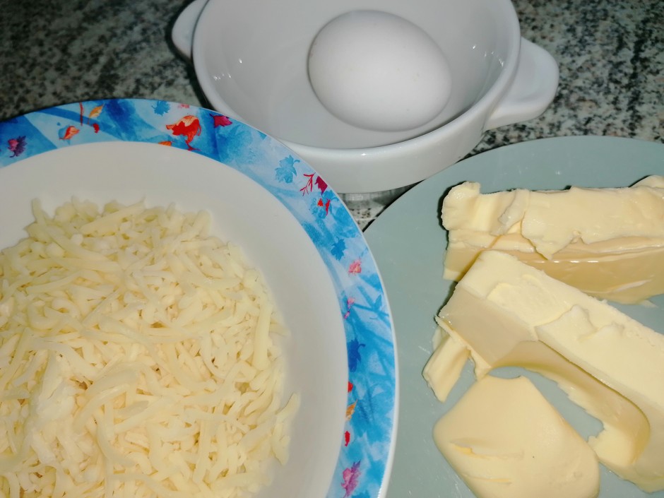 Käsefüsschen Kekse