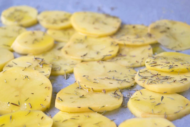 Rosmarin Knoblauch Kartoffeln