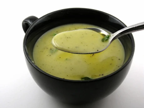 Scharfe Brokkolisuppe