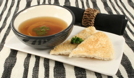 Arrowrootsuppe