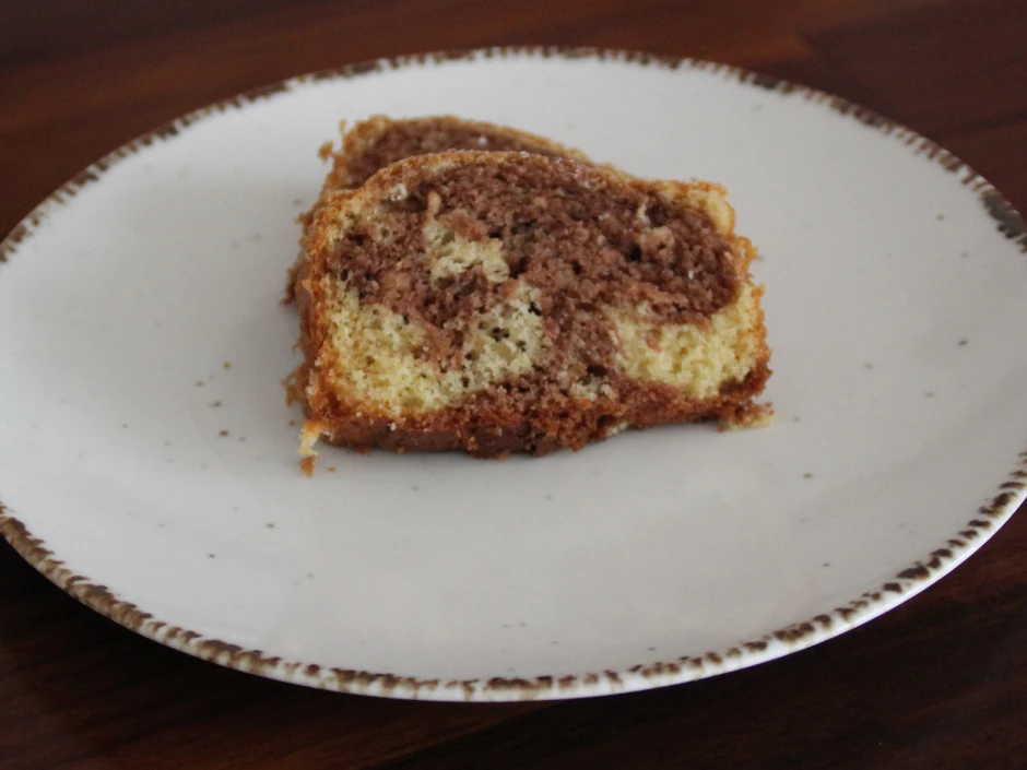 Orangen-Marmorkuchen