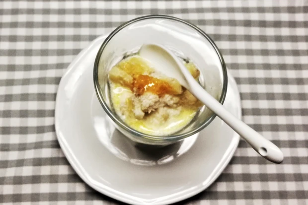 Banane Kokos Dessert