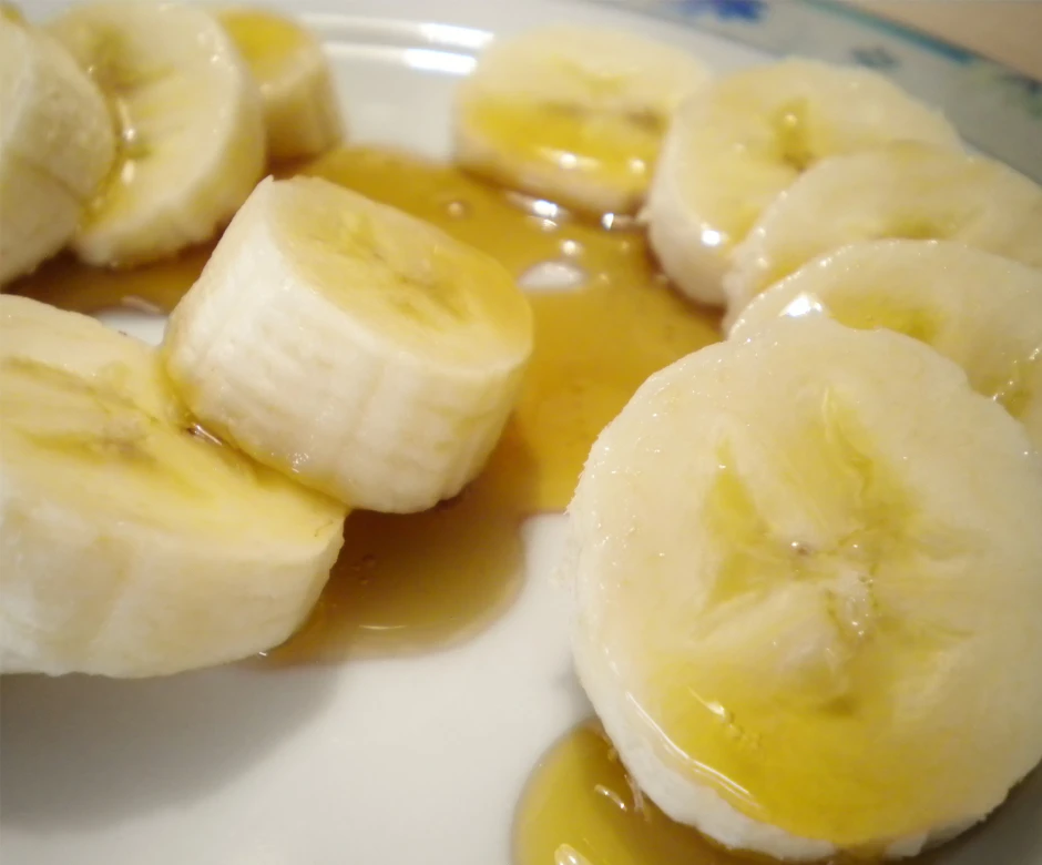 Bananen Honig Dessert