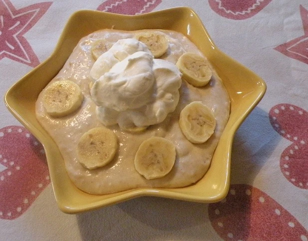 Bananen Zimtcreme