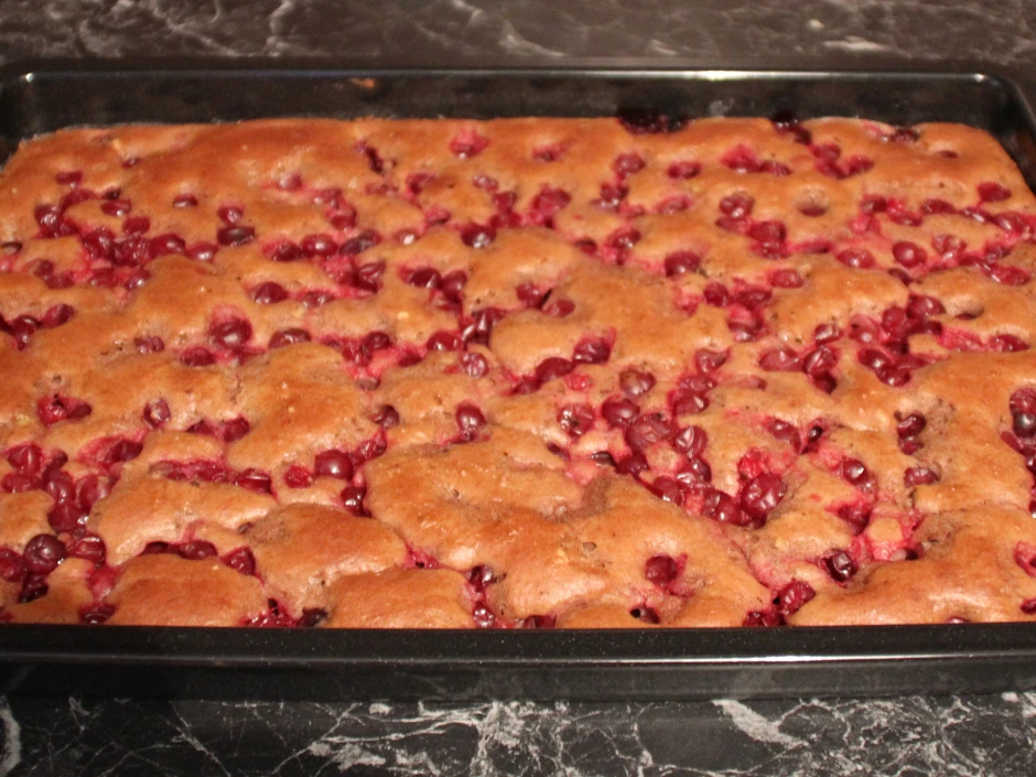 Stachelbeer-Topfenkuchen