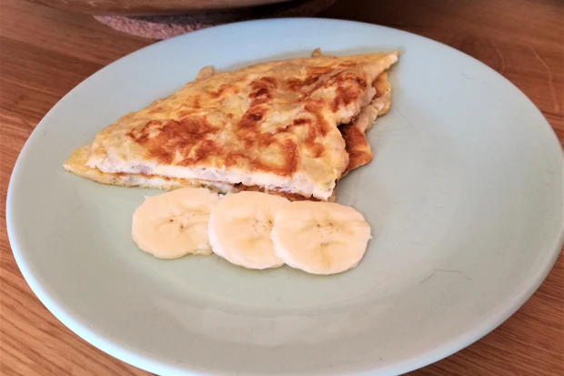Bananenomlett