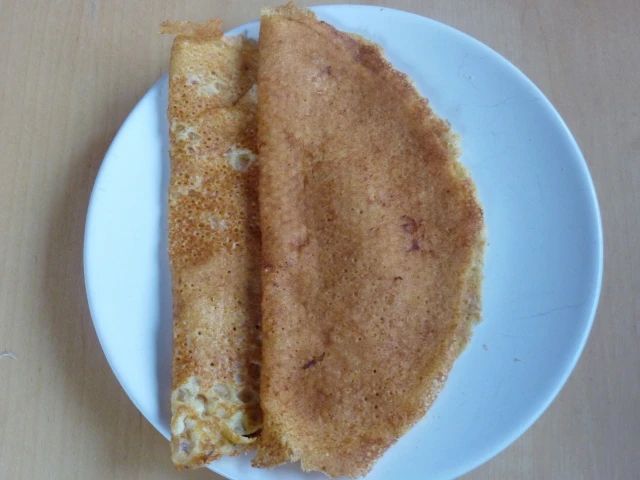 Buchweizen-Crepes