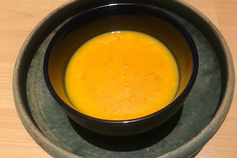 Kürbispudding