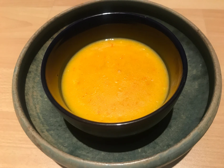 Kürbispudding