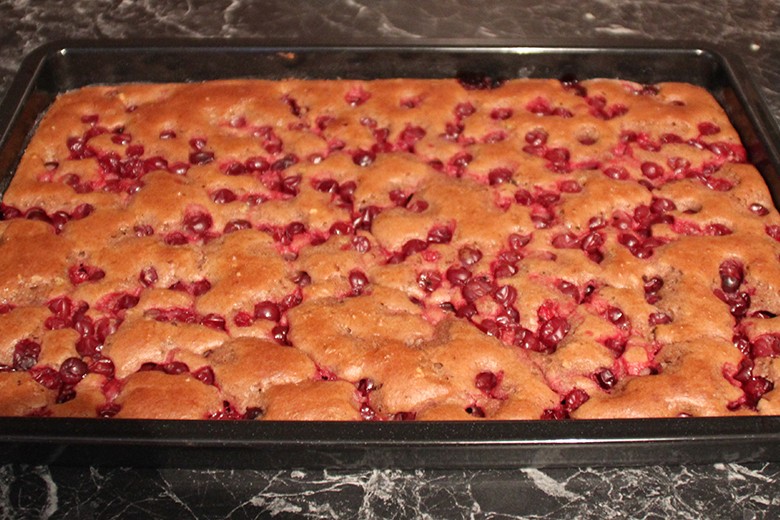 Stachelbeer-Topfenkuchen